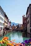 1 heure à Annecy