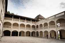 Randonnée VAE : Tour du Château de Clermont