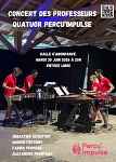 Festival Percu'Impulse : CONCERT DES PROFESSEURS