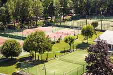 Courts de tennis