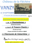 Animations musicales au Château de la Fléchère - Journées Europénnes du Patrimoine