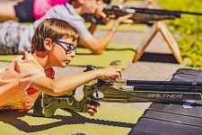 Biathlon été spécial enfants : club