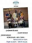 Concert du groupe Kass & Co - world music, afro, fusion