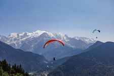 Championnat de France précision d'atterrissage parapente