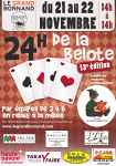 Les 24h de la belote - 13ème édition