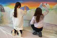 Atelier art et peinture : engagement groupe