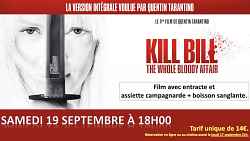 Soirée Kill Bill l'intégrale