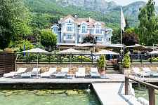 Hôtel La Maison Bleue par Yoann Conte