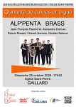 Concert - Quintette de cuivre Alp'Penta Brass