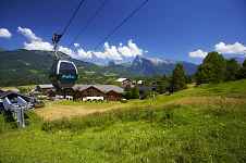 Télécabine de Morillon