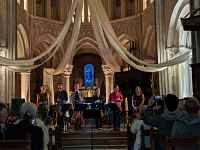 Festival Du vent dans l’Abbaye – L’Abbaye d’Abondance, so versailles !