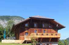 La Ferme de Champey - Gîte Grand Cerf