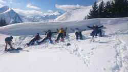 Sortie en raquettes avec Magical Snow Treks