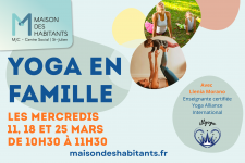 Ateliers Yoga en famille