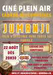 Ciné plein air : Jumanji