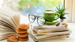 Lecture et petit-déjeuner