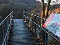 Point de vue - Bains de la Caille
