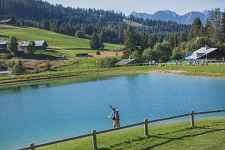 Pêche au lac Javen