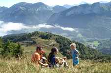 Randonnée "les Crêtes d'Hirmentaz" depuis Bellevaux