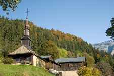 Itinéraire pédestre : le village du Mont