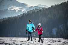 Itinéraire raquettes : le Vernay - Châble d'en bas