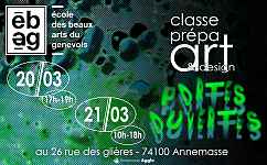 EBAG : Portes Ouvertes Classe Prépa 2026