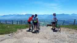 Randonnée Permanente Cyclo : Annemasse et le défi du Salève