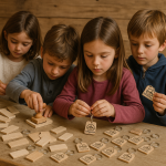 Atelier création magnets en bois