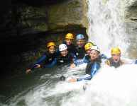 Canyoning sensation : Frais et sauvage