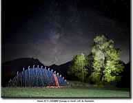 Exposition : "En balade autour des cabanes"
