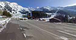 Stationnement hors village