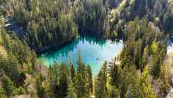 Balade/visite guidée "Si le Lac Vert m'était conté.."