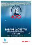 400 ans de la Marine Nationale Annecy - Parade Lacustre