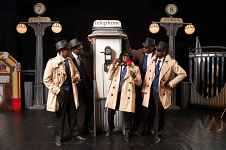 Let's twist again ! - The black blues brothers