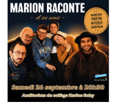 Spectacle "Marion Raconte et ses amis"