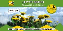 Les P'tits Experts de la Nature - Le P'tit Goûter
