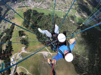 Vol biplace en parapente avec Aravis Parapente