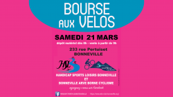 Bourse aux vélos – Bonneville