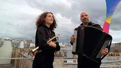 Airelle Besson & Lionel Suarez (Festival Jazz Contreband)