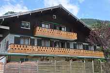 Appartement dans chalet Les Bossons n°M1.2 - 55m² -  3  chambres - Mme Command