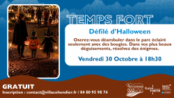 Le défilé d'automne