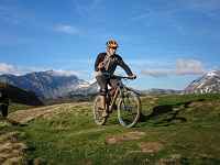 Piste de descente VTT - La Stevan