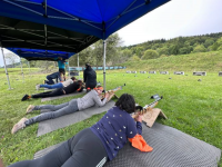 Initiation au biathlon d'été