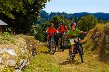 Parcours VTT Tour du plateau de Plains Joux