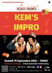 Théâtre d'improvisation : Kem's Impro