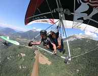 Vol en deltaplane