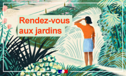 Rendez-vous au jardin... Des Cimes : Visite Guidée à l’aveugle – les Jardins du Monde