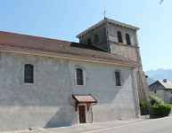 Journées Européennes du Patrimoine : Eglise St Jean Baptiste De Viuz