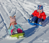 Piste de luge les Planets - Mont-Saxonnex