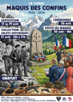 83e anniversaire du Maquis des Confins